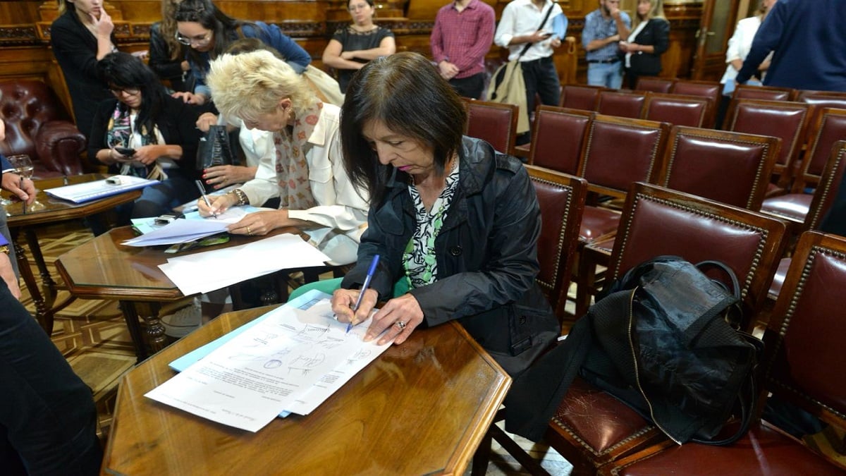 Senadora Nora Giménez