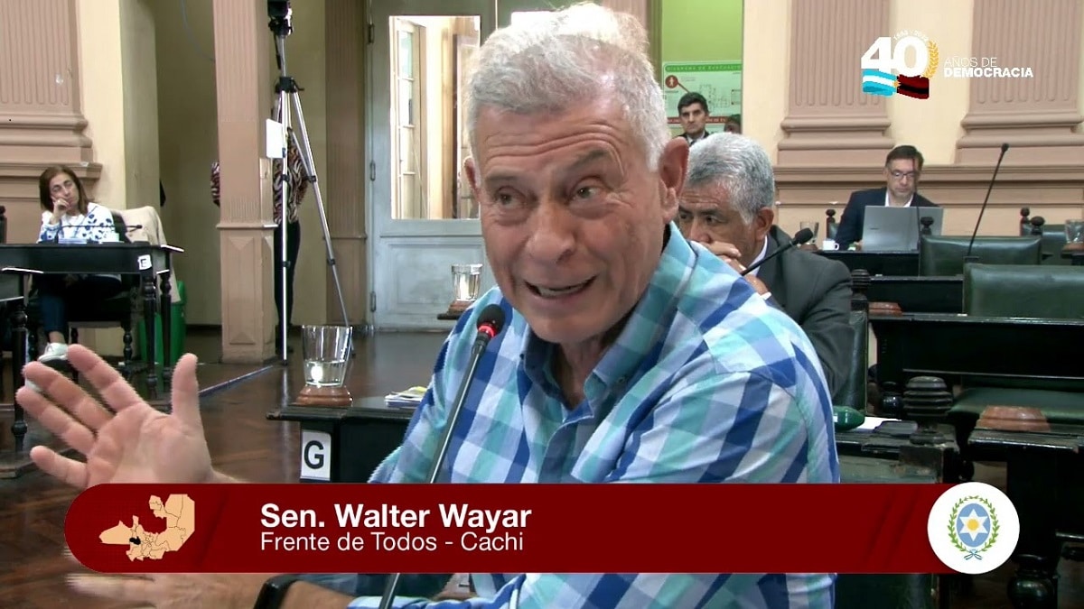 Walter Wayar