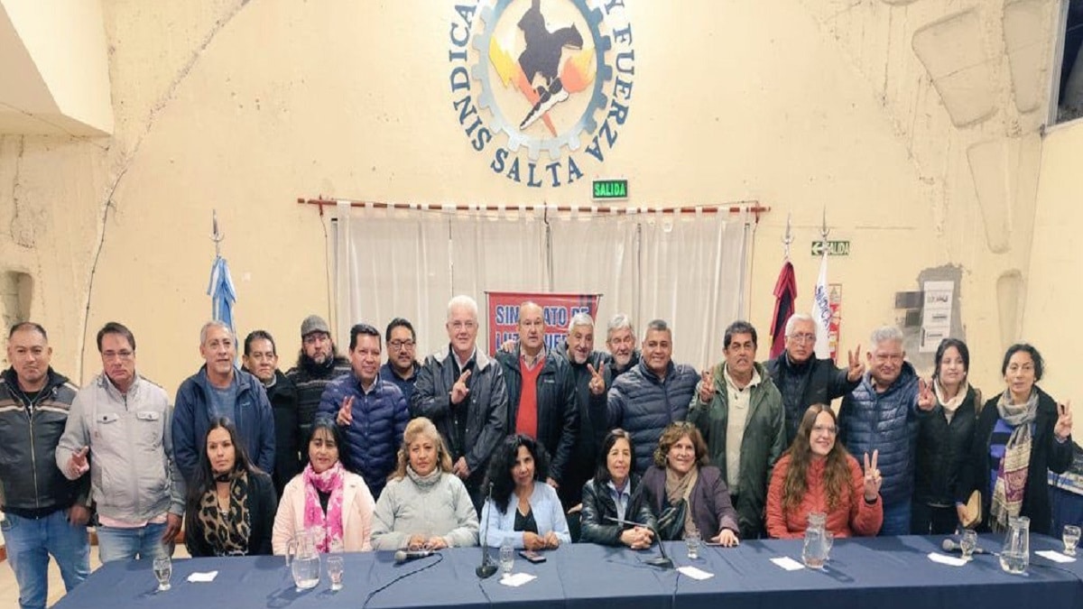 CGT Salta, Leavy y Giménez