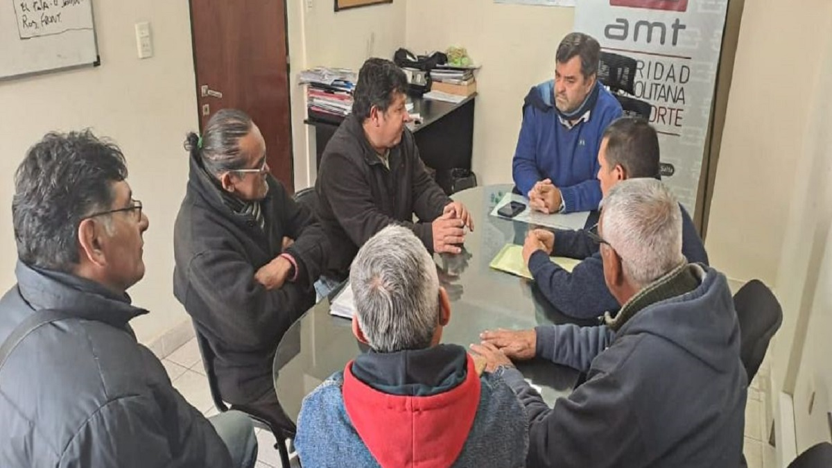 AMT y taxistas