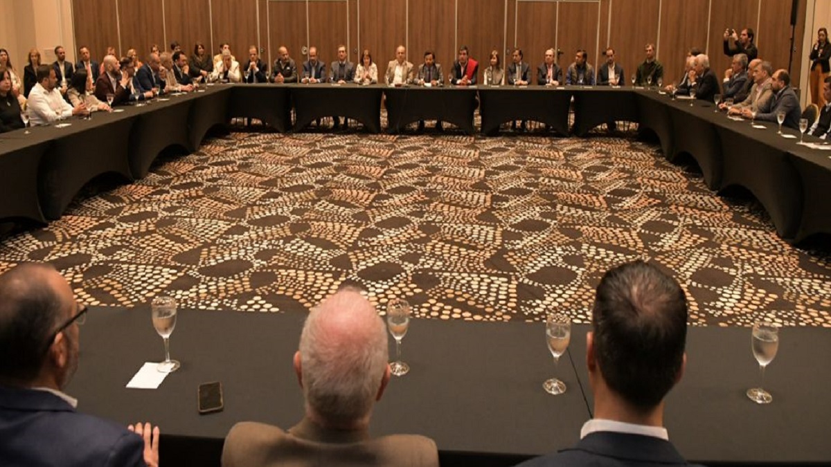 Pacto de Güemes con empresarios