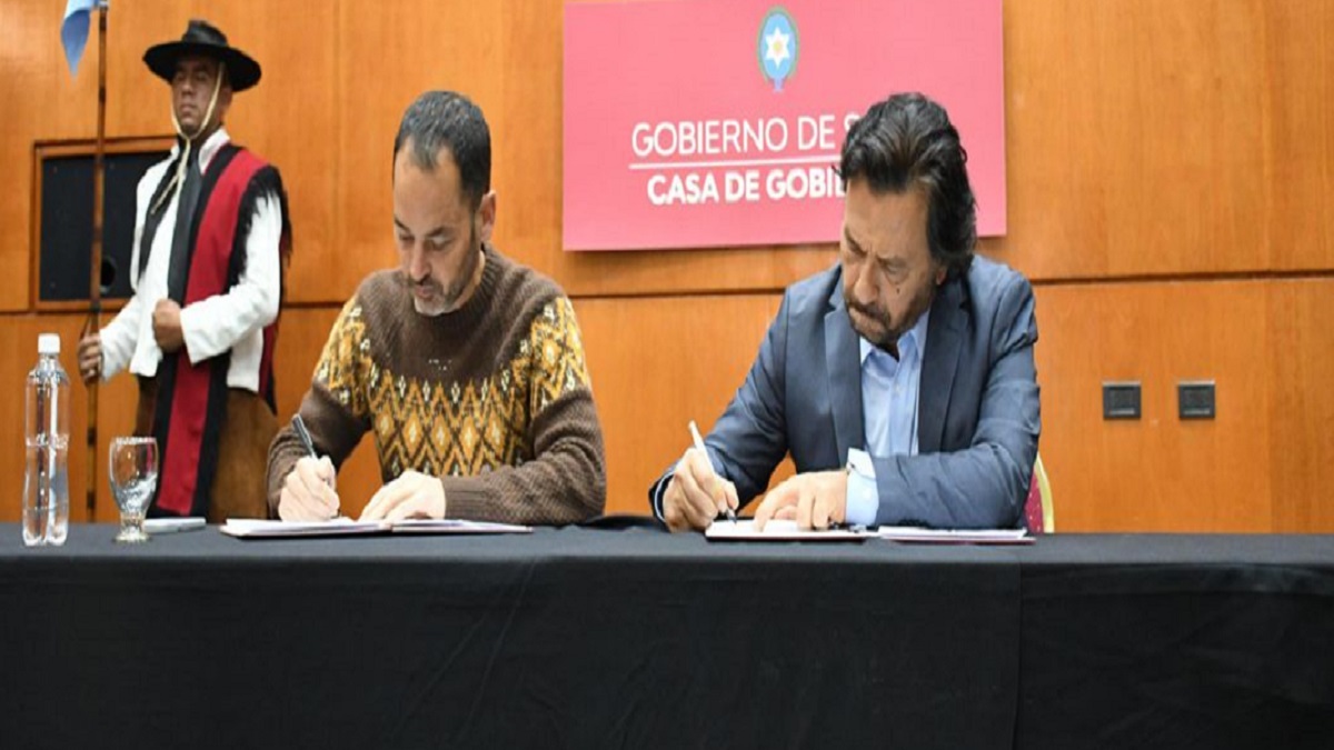 Gustavo Sáenz y Emiliano Durand
