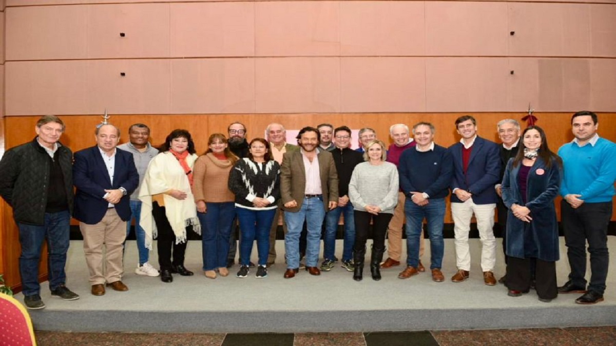 Partidos en el Pacto de Güemes