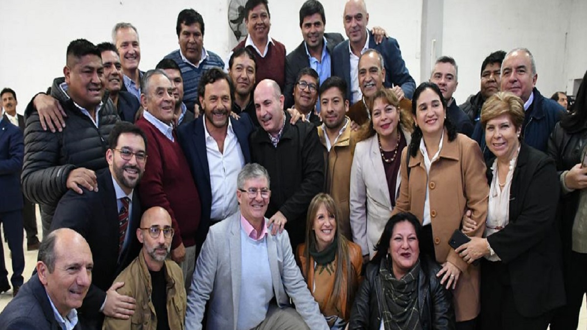 Diputados de Salta con Sáenz
