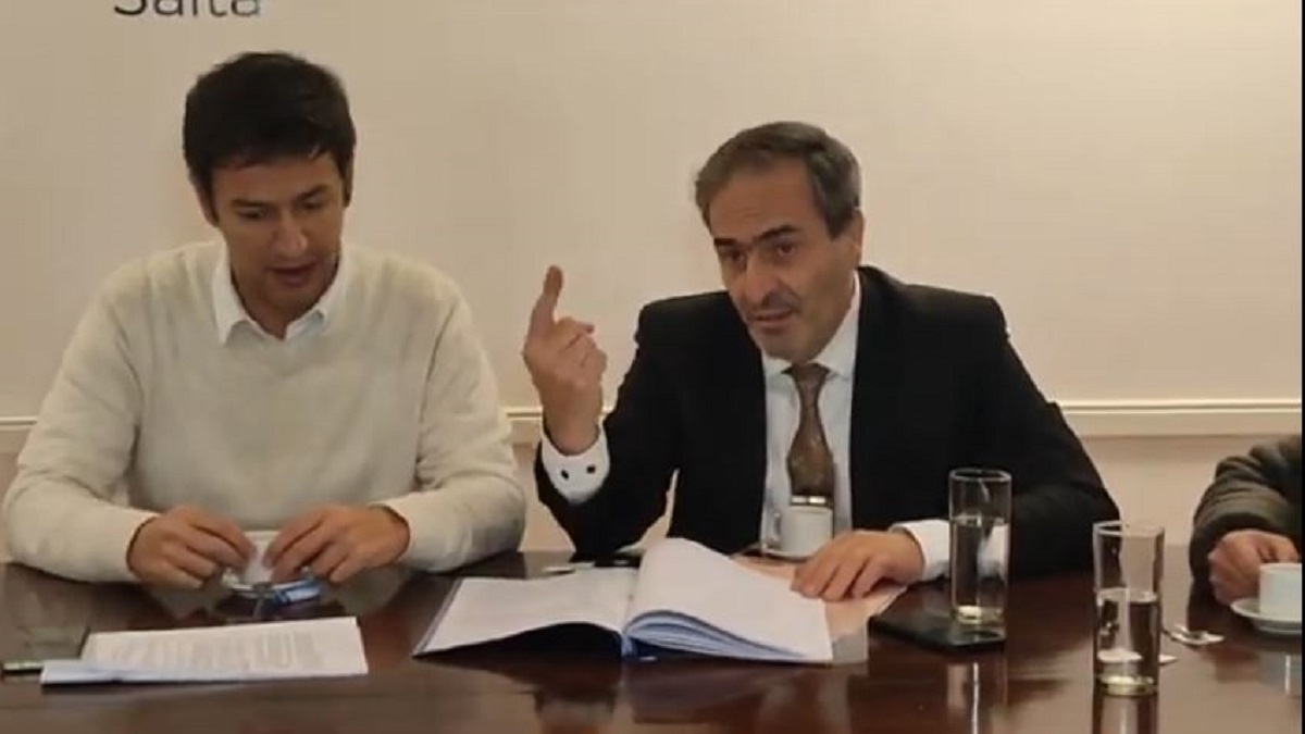 Castiella con Mónico