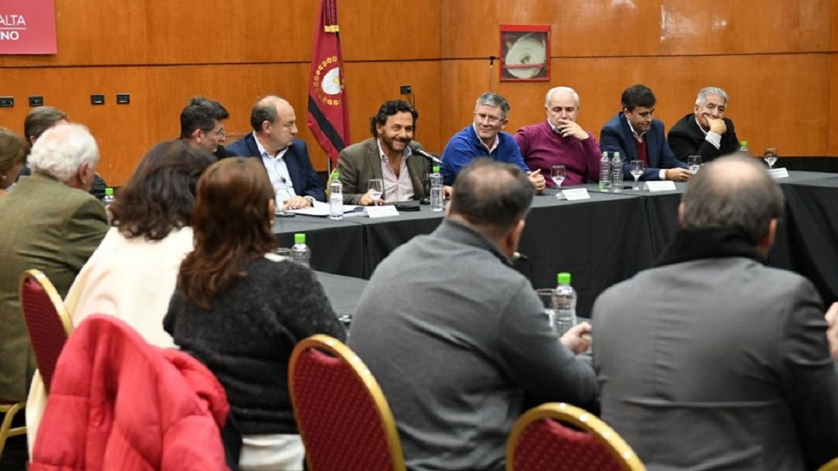 Sáenz - Pacto de Güemes