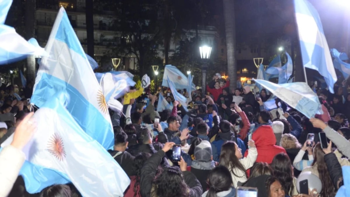 Festejos Plaza 9 de Julio