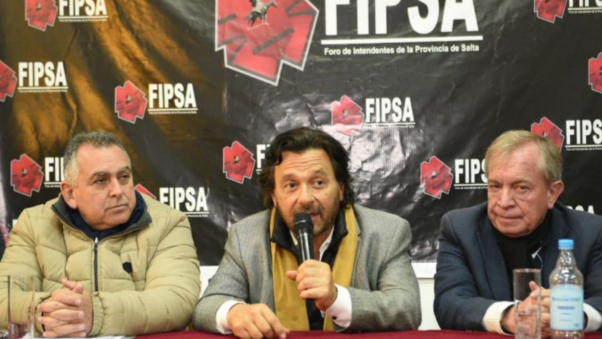 Moisés, Sáenz y Moreno - Foro de Intendentes