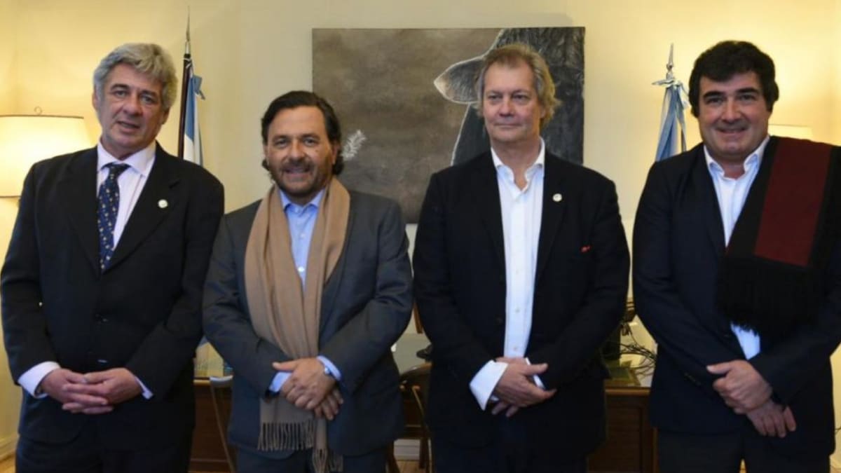 Gustavo Sáenz - SRA