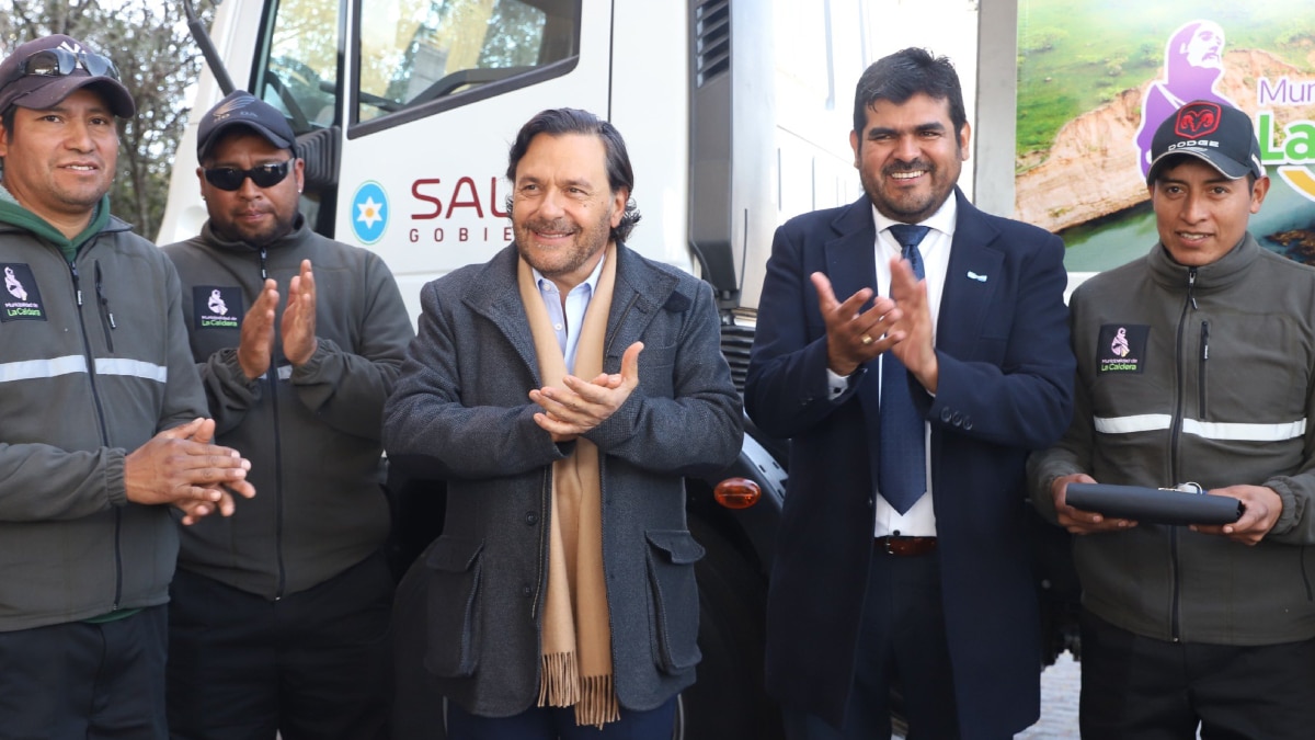 Gustavo Sáenz en La Caldera