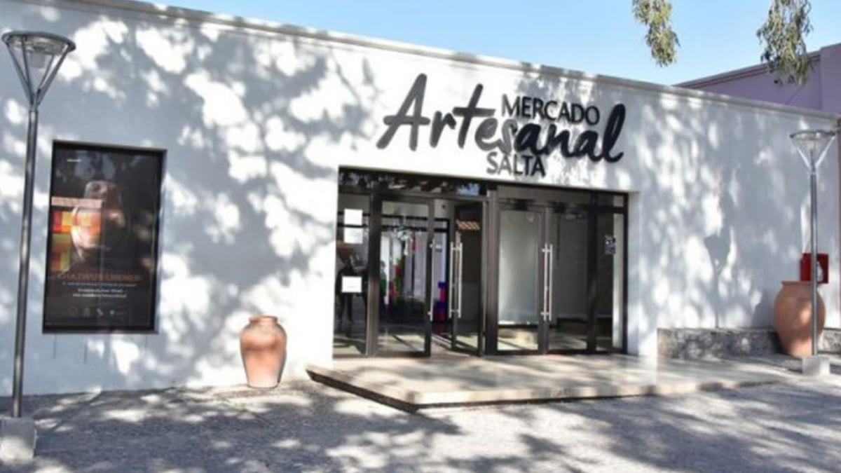 Vacaciones - Mercado Artesanal