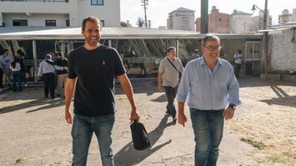Emiliano Estrada y Germán Martínez