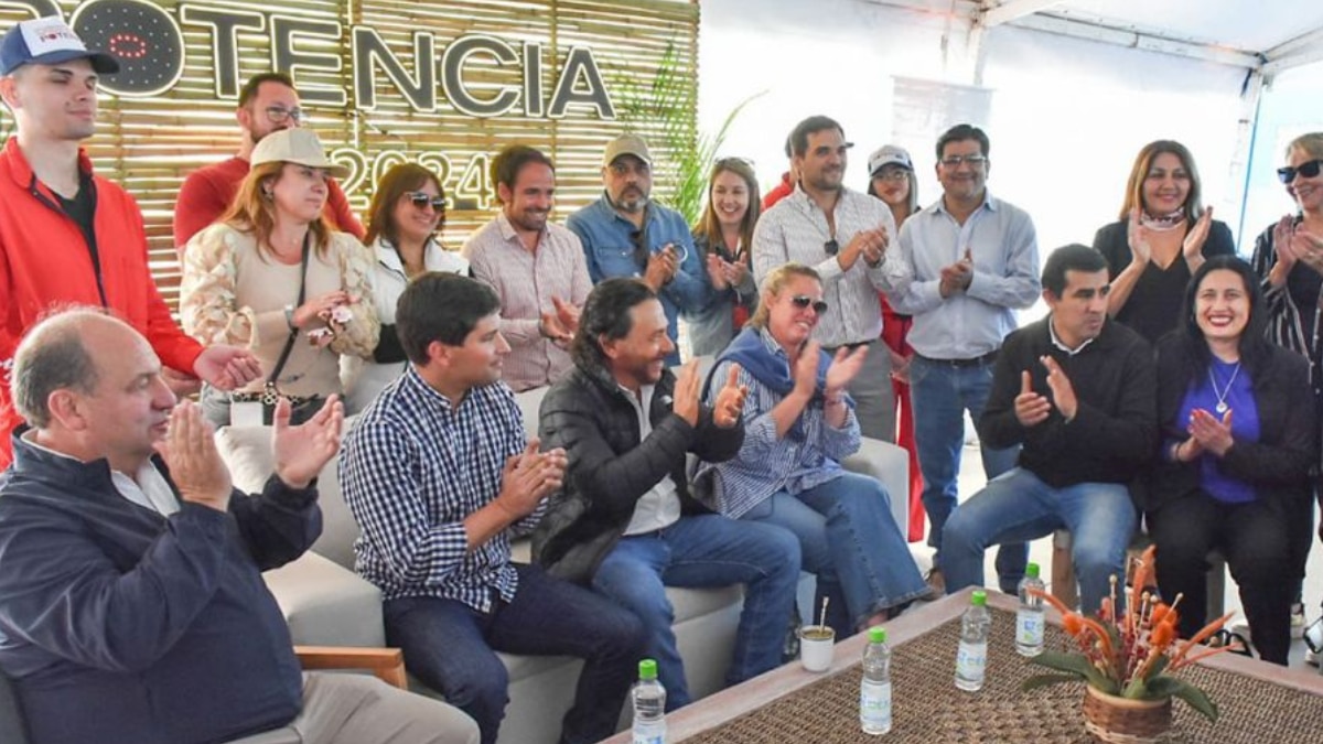 Feria Potencia Orán - Gustavo Sáenz