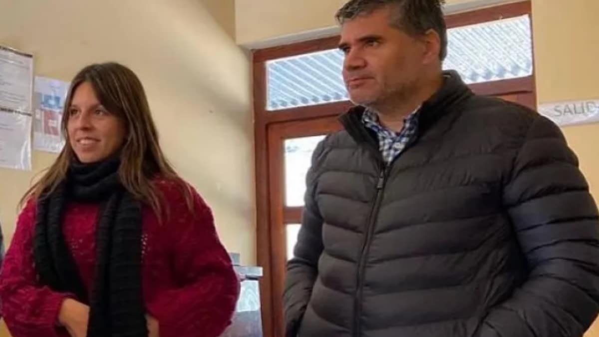 Inés Liendo y Leonardo Aguilar