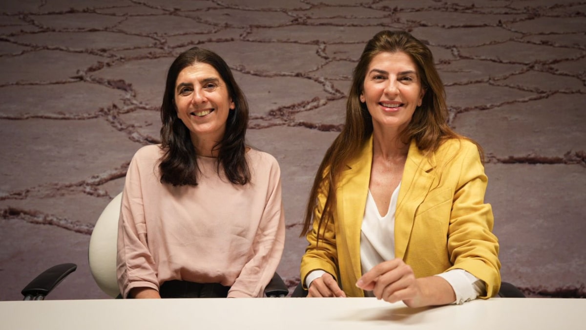 Bettina Romero con Baracat