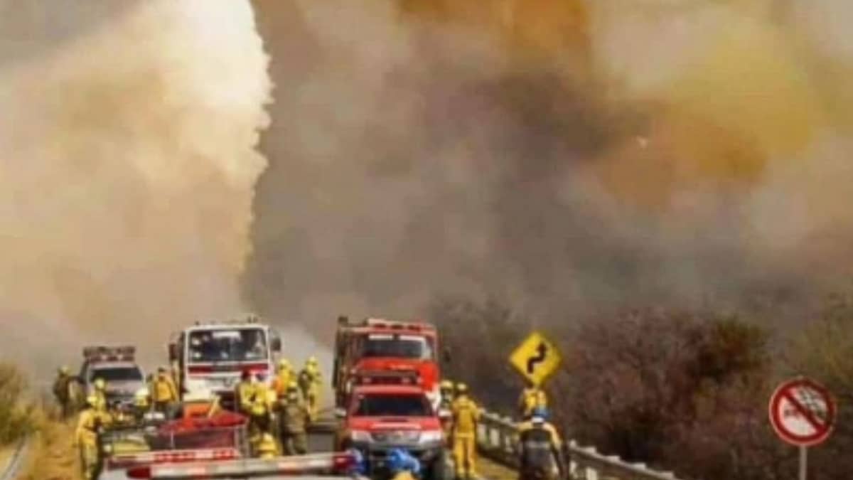Incendios en Córdoba