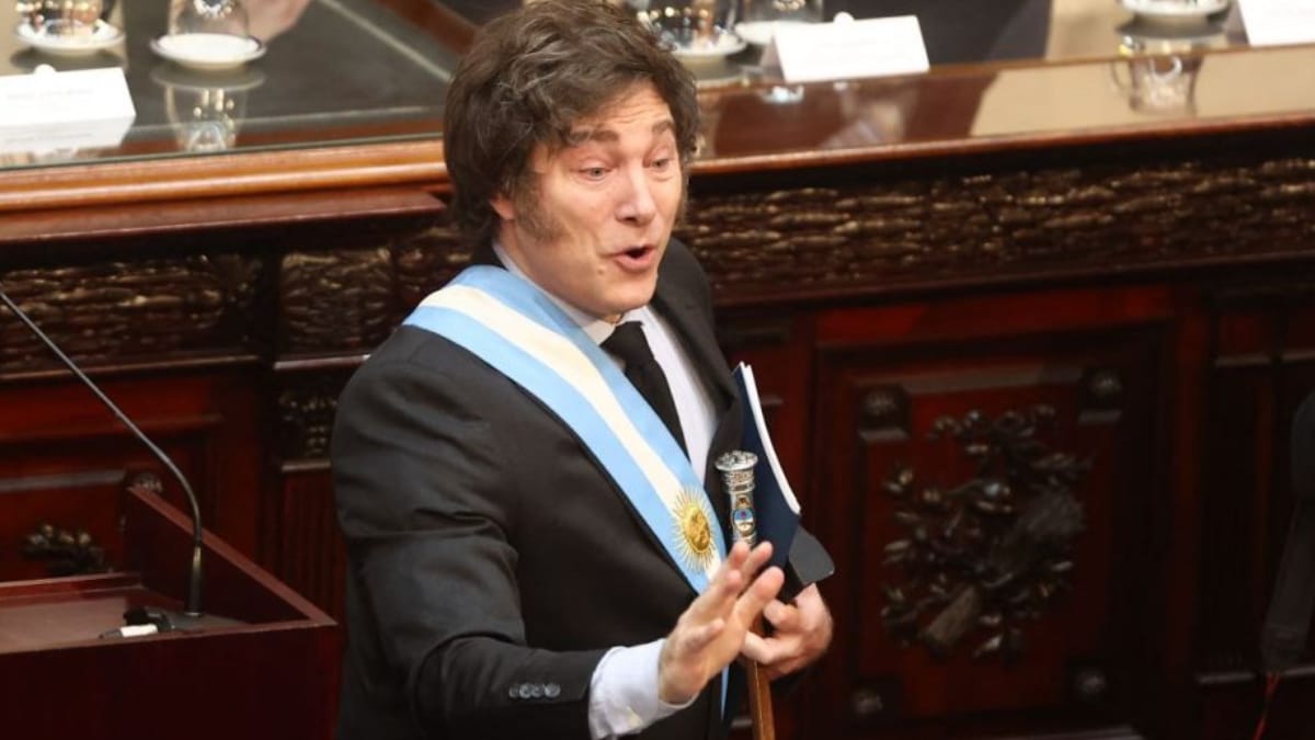 Javier Milei - Presupuesto 2025