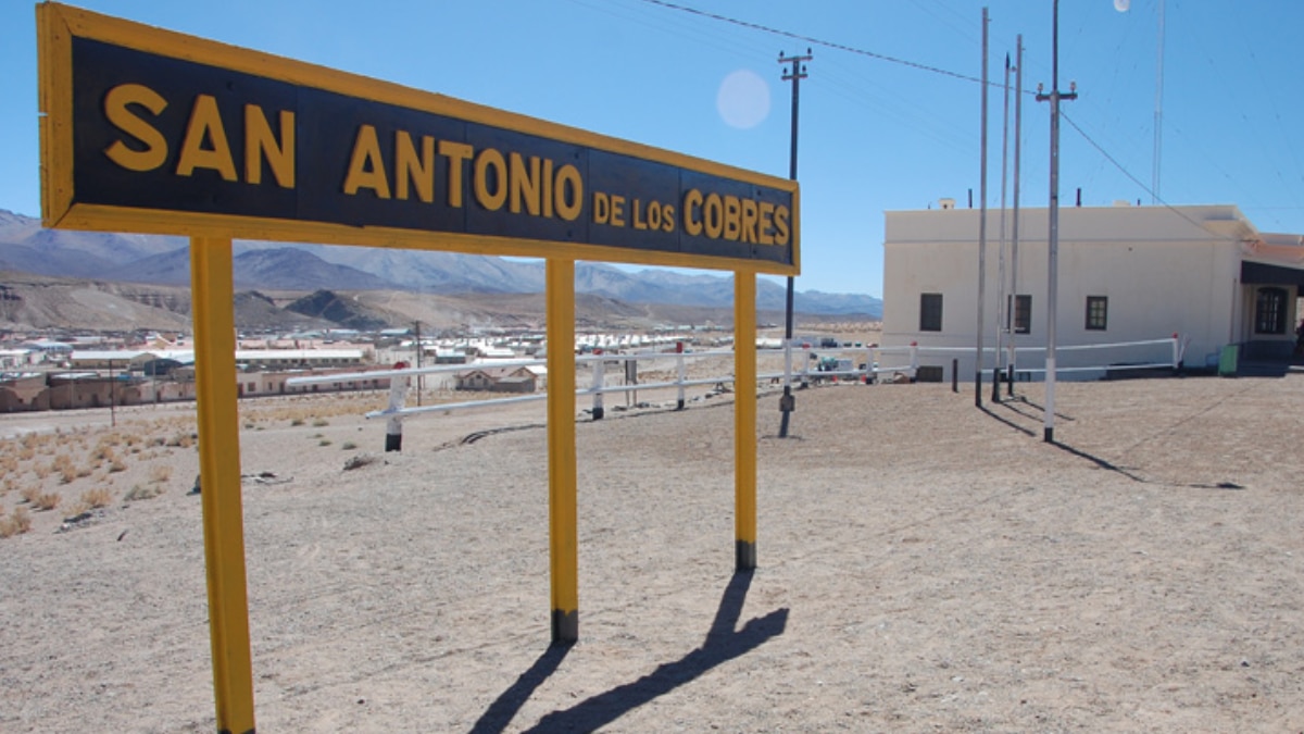 San Antonio de los Cobres