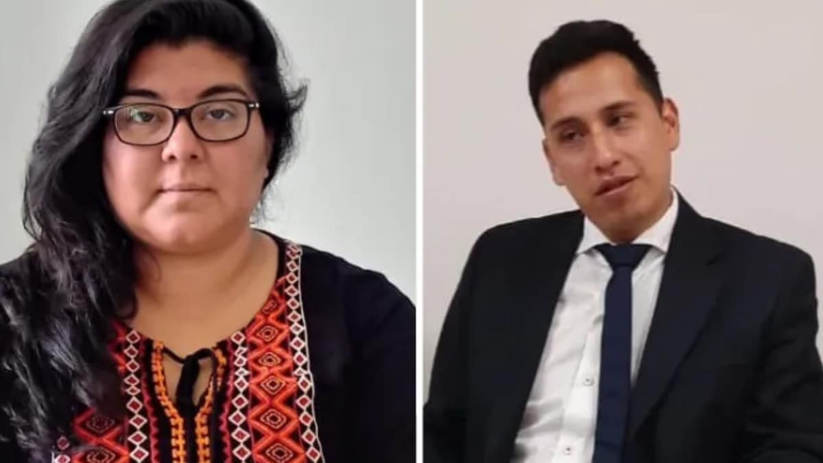 Angélica Verónica Molina y Fabio Marcos Jesús Vera