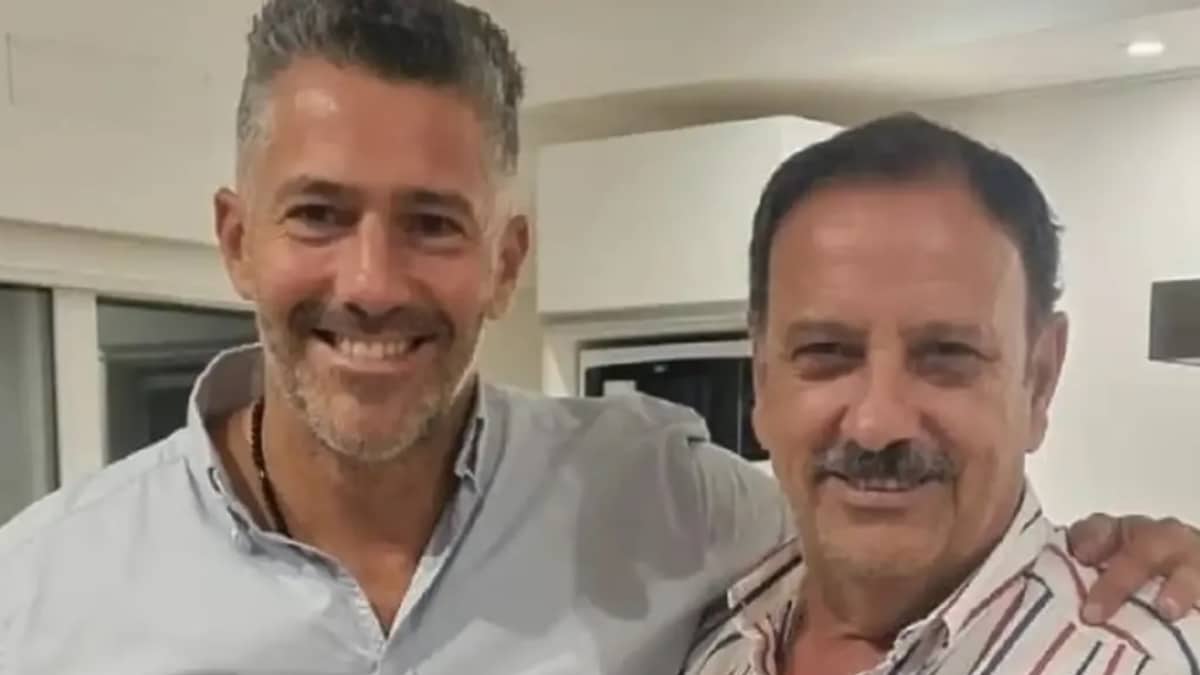Gastón Galíndez y Ricardo Quintela