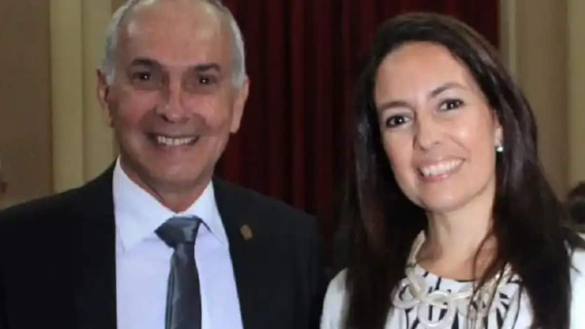 José Gauffin y Sofía Sierra
