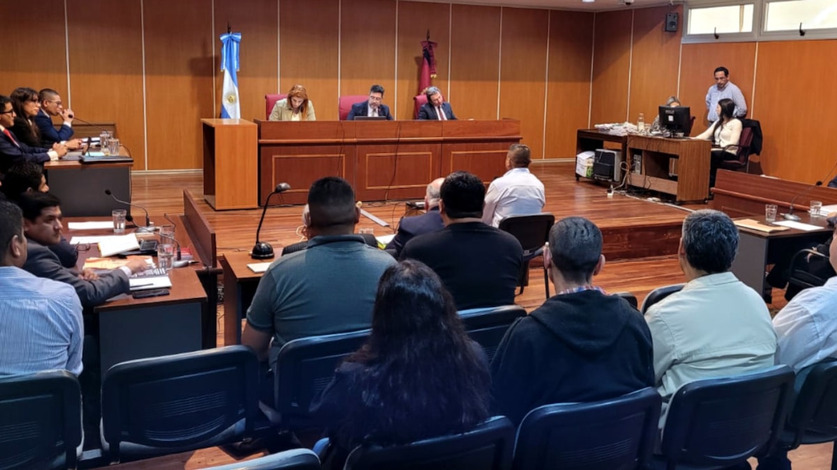 Matías Ruiz - juicio
