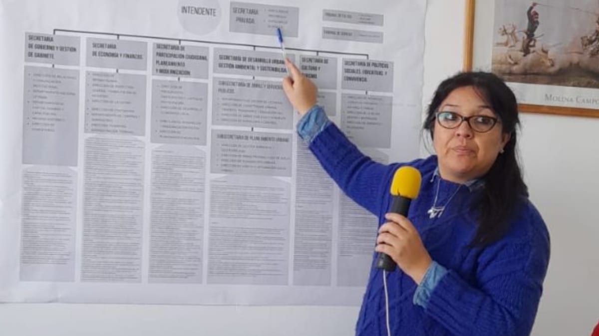 Rita Guevara - Intendenta Cafayate
