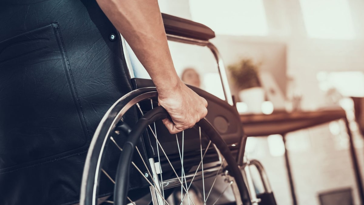 Silla de ruedas - obra social