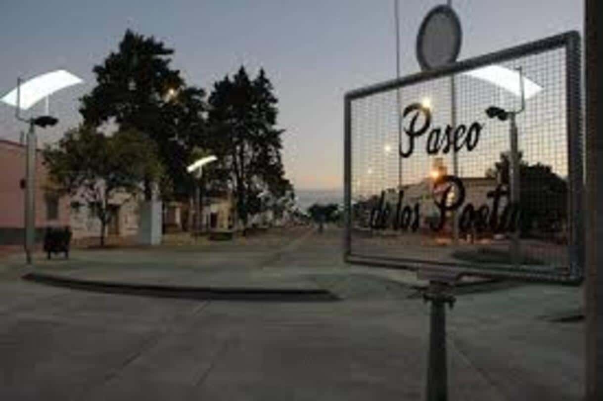 Paseo de los Poetas -Salta