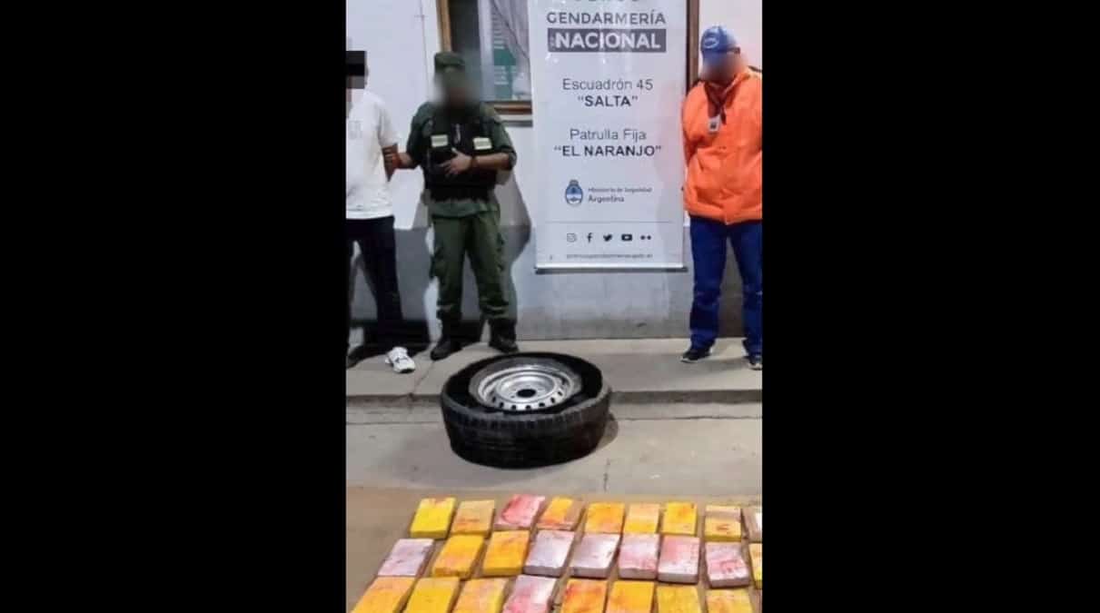 Salta - droga