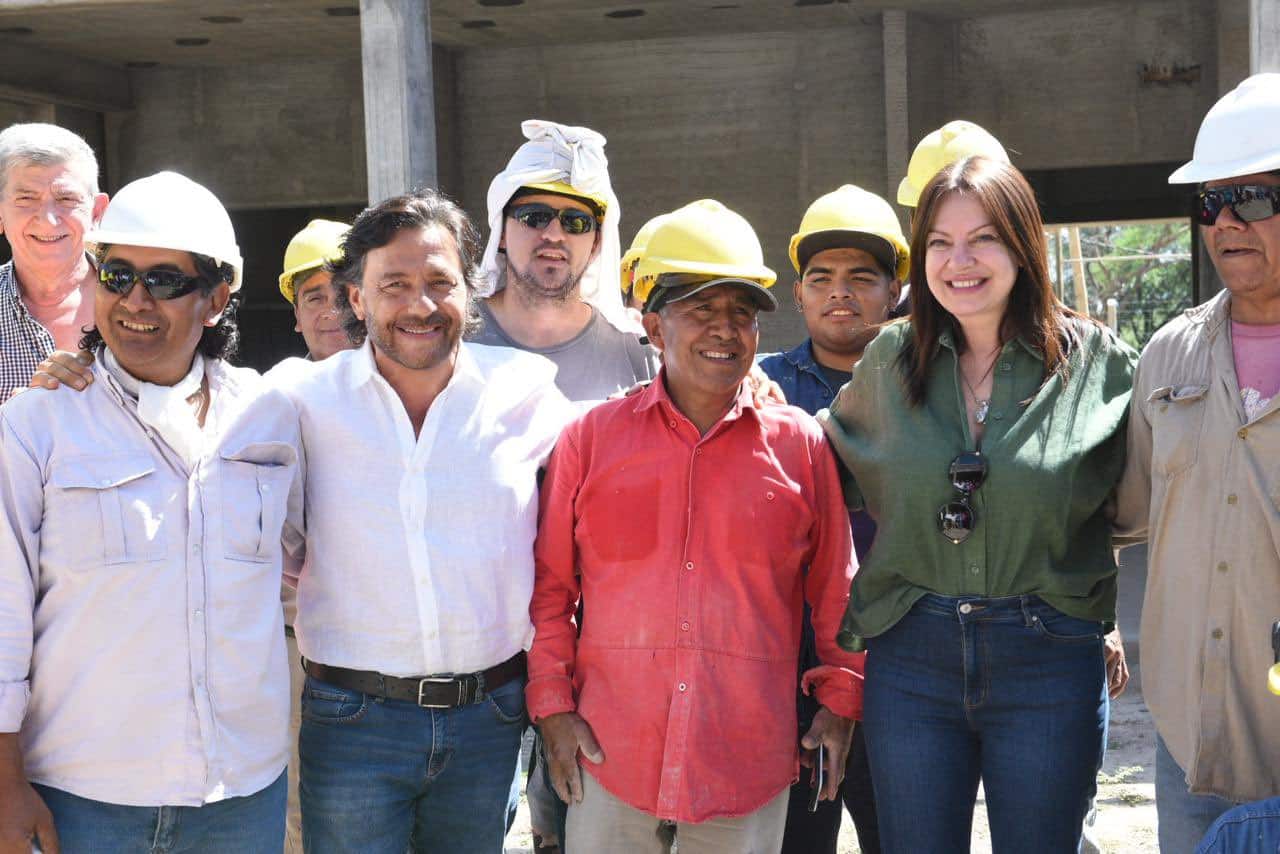 Gustavo Sáenz y Sandra Petovello