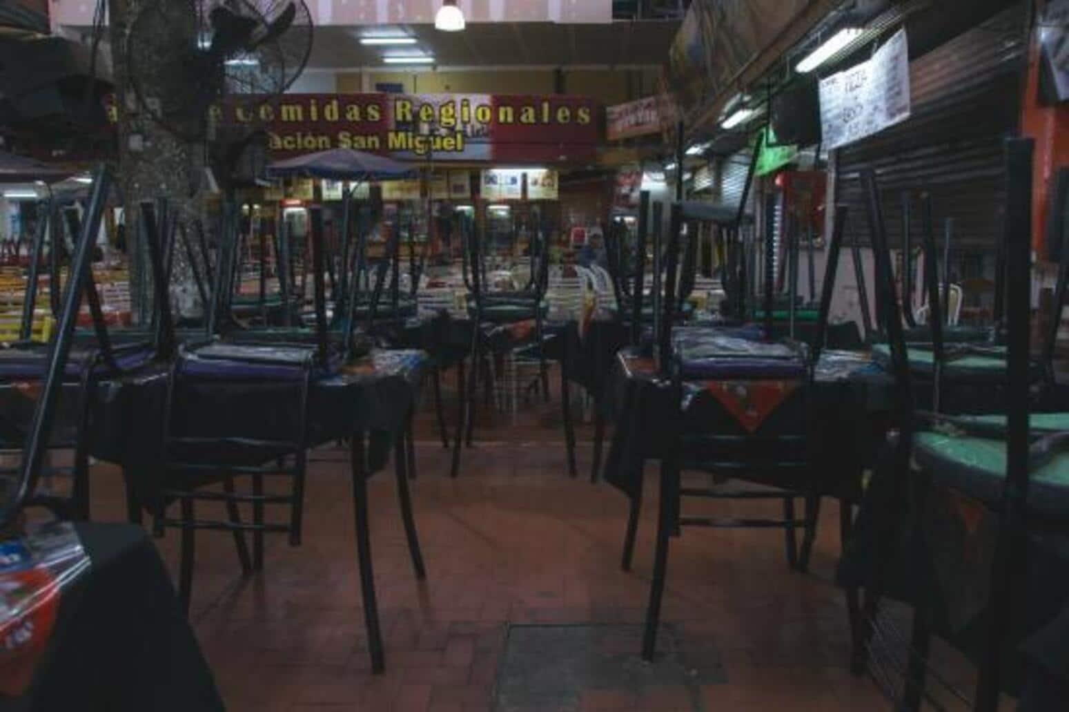 Mercado San Miguel - Patio de comidas