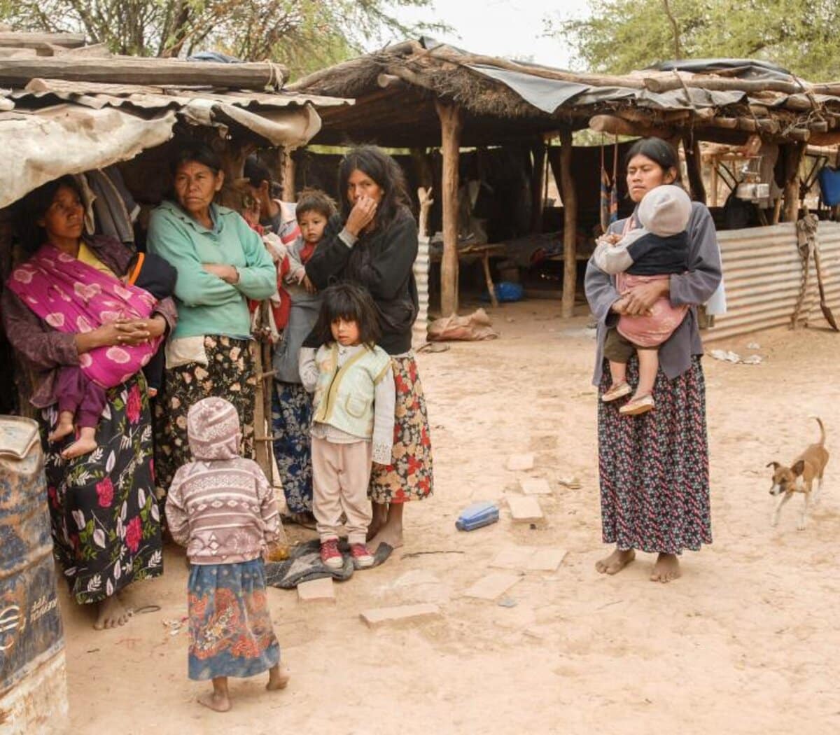 Wichís de Santa Victoria Este