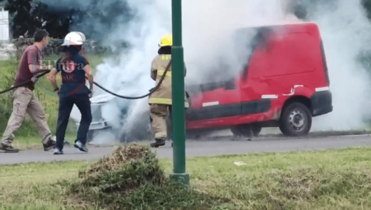 Incendio en Av Bolivia