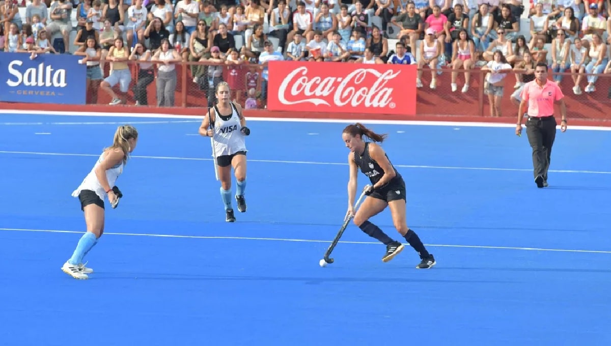 Las Leonas en Salta