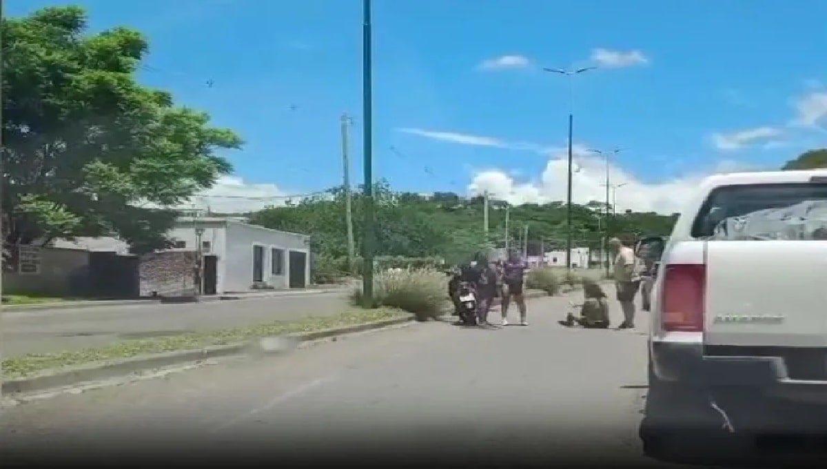Siniestro en Av. Asunción