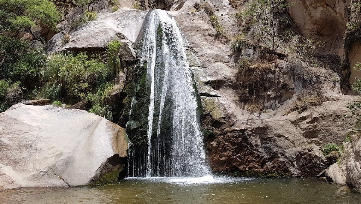 Cascadas del Río Colorado