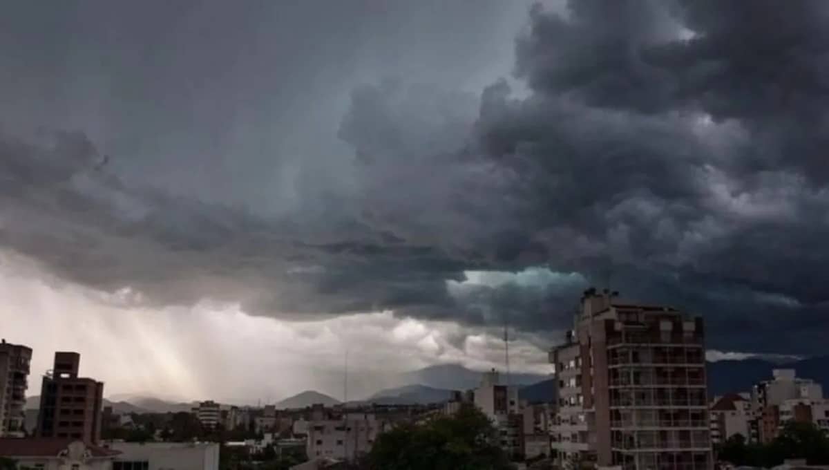 Tormentas en Salta