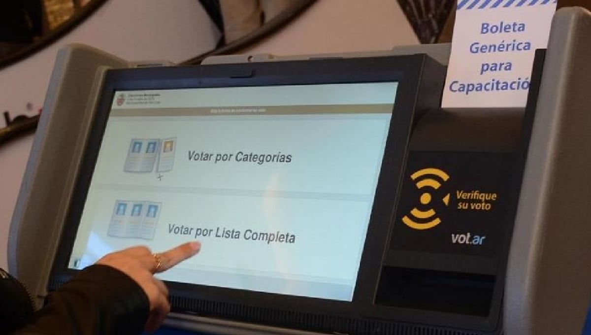 Voto electrónico