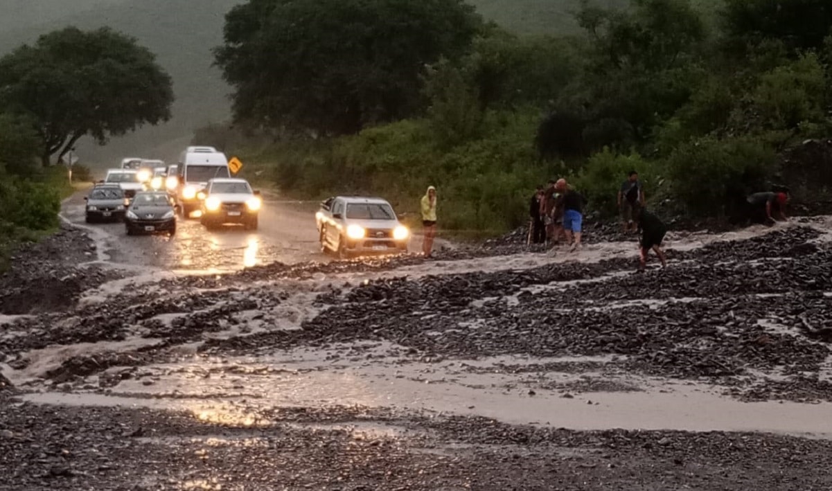 Temporal en Salta