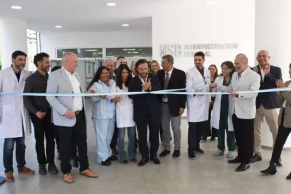 Hospital San Bernardo.