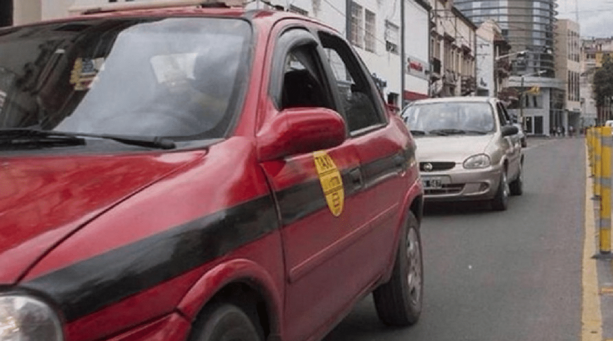 Taxistas de Salta