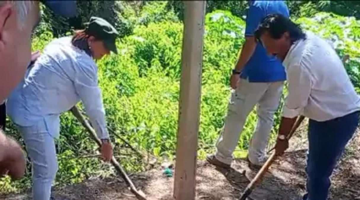 Alambrado Gustavo Sáenz