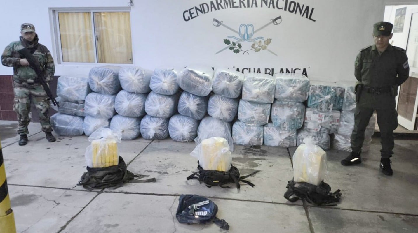 Salta narcotráfico