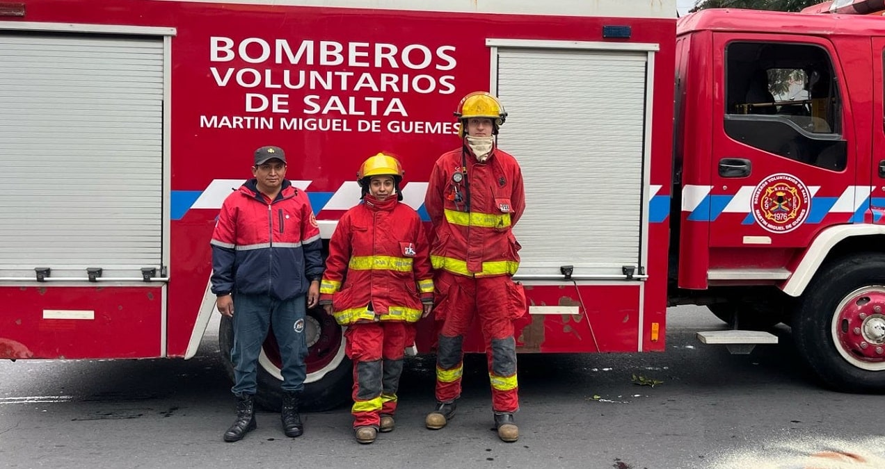 Bomberos Voluntarios de Salta