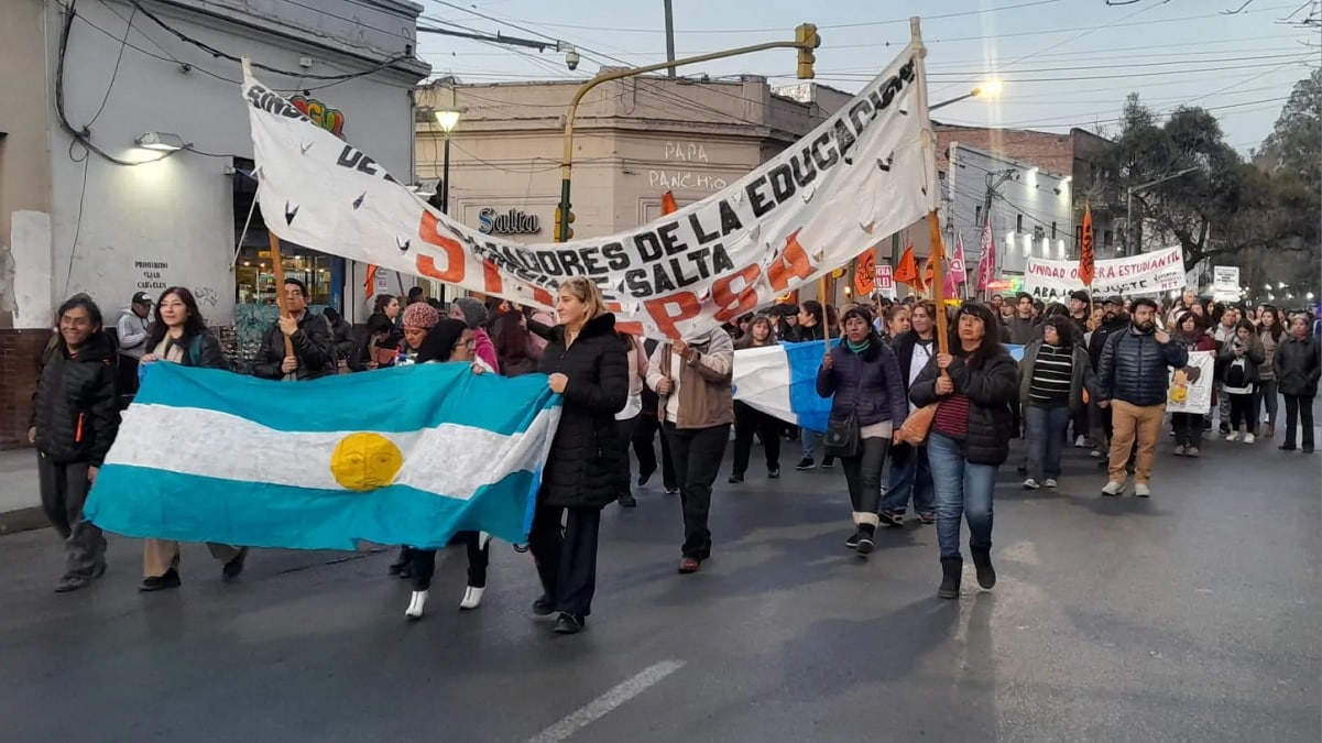 Docentes de Salta