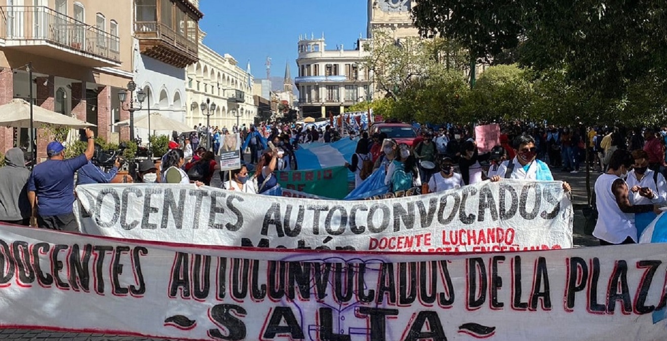 Docentes autoconvocados