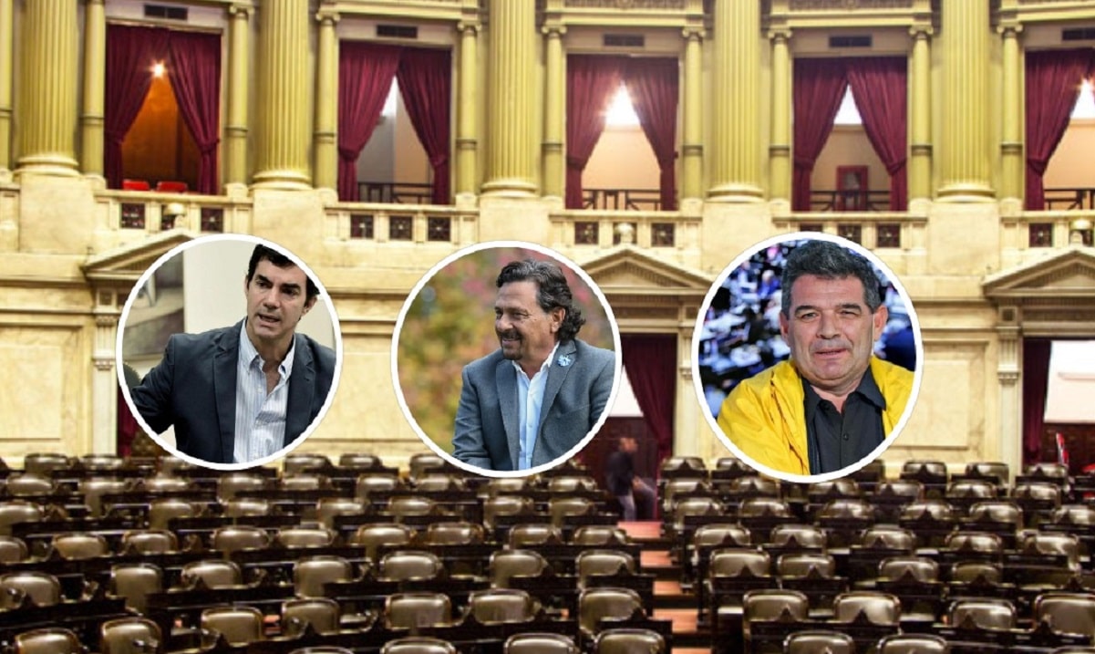 Mapa político Salta