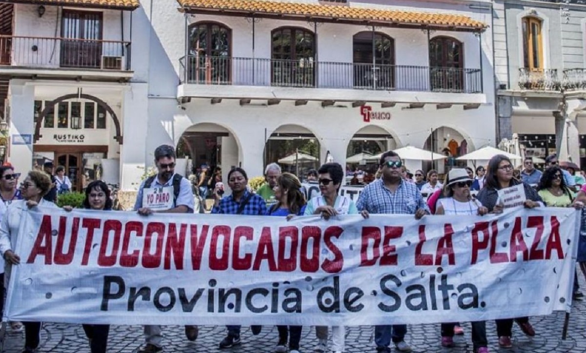 Docentes de Salta