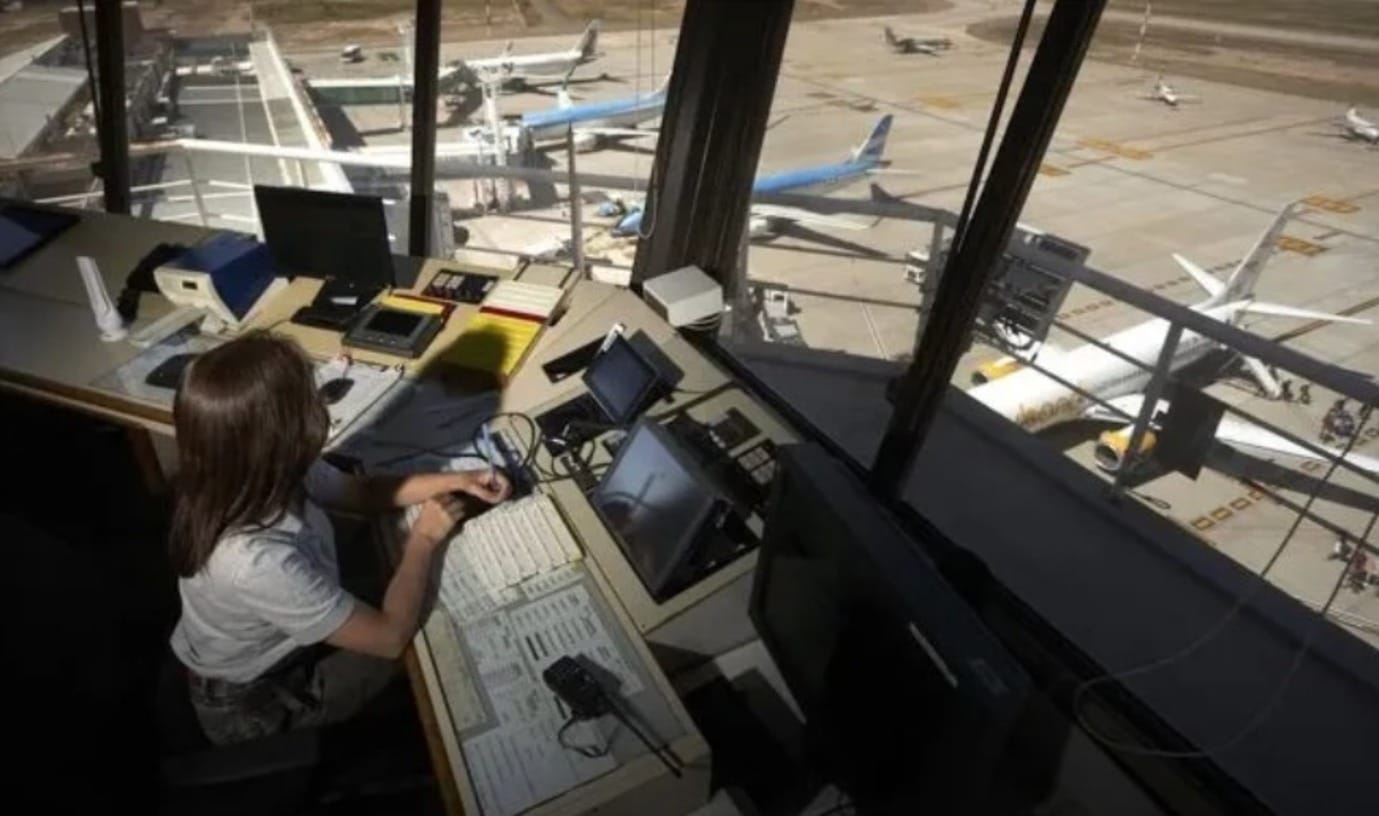 Controladores aéreos